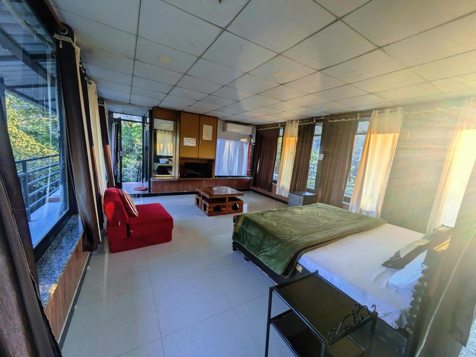 Dude Ranch Villa Mount Abu Buitenkant foto